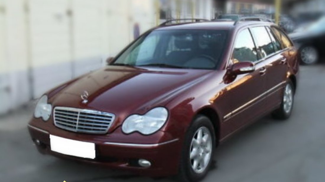 Dezmembrez Mercedes C Class W203 C220 CDI C270 CDI si C200 Kompressor caravan si sedan