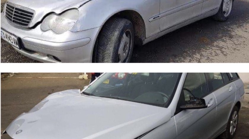 Dezmembrez Mercedes C class w203 si w204 motor 2.2