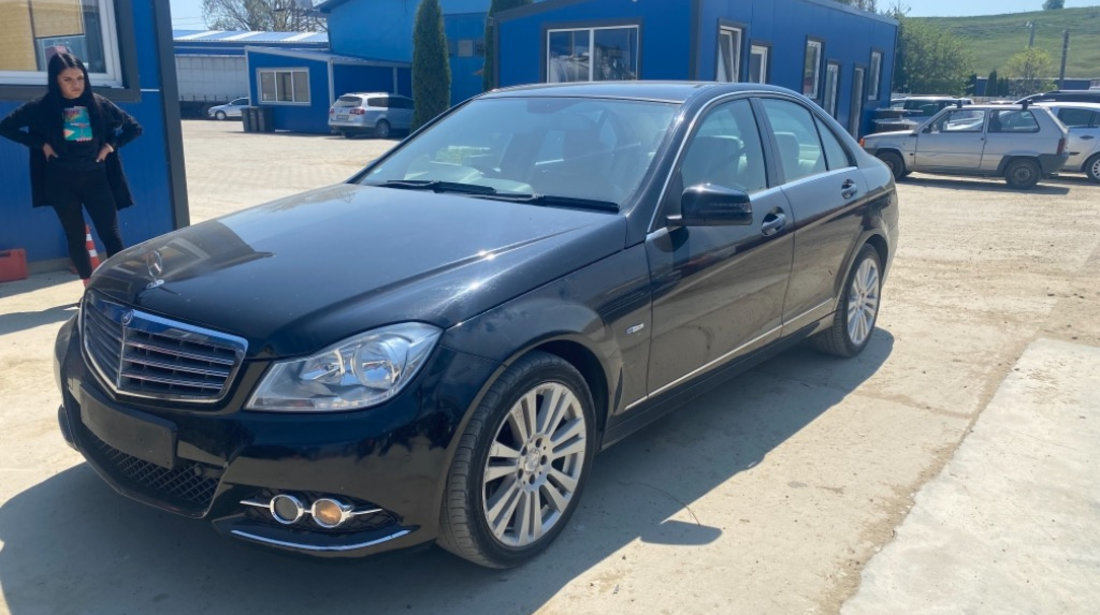 Dezmembrez Mercedes C-Class w204 2.2CDI 651. Euro 5