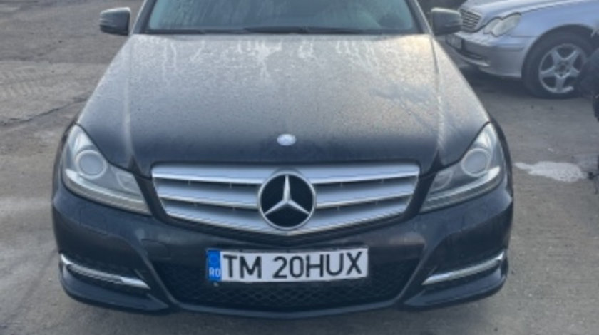 Dezmembrez Mercedes c class w204 Facelift euro 5