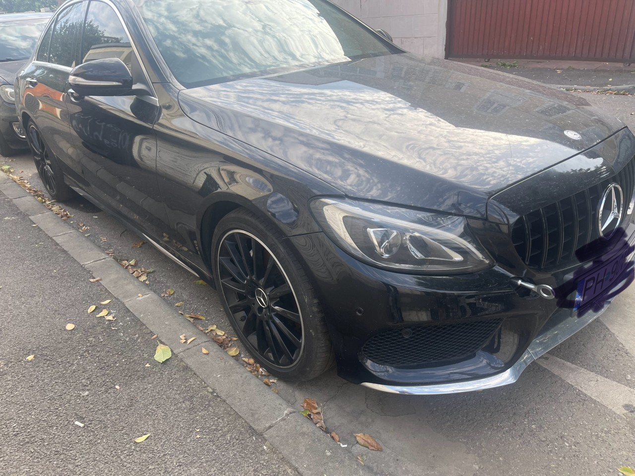 dezmembrez mercedes C w205 fabricatie 2015, motor 2200 diesel e6