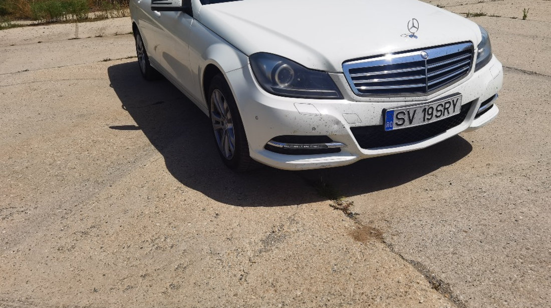 Dezmembrez Mercedes C220 cdi w204 facelift an 2012