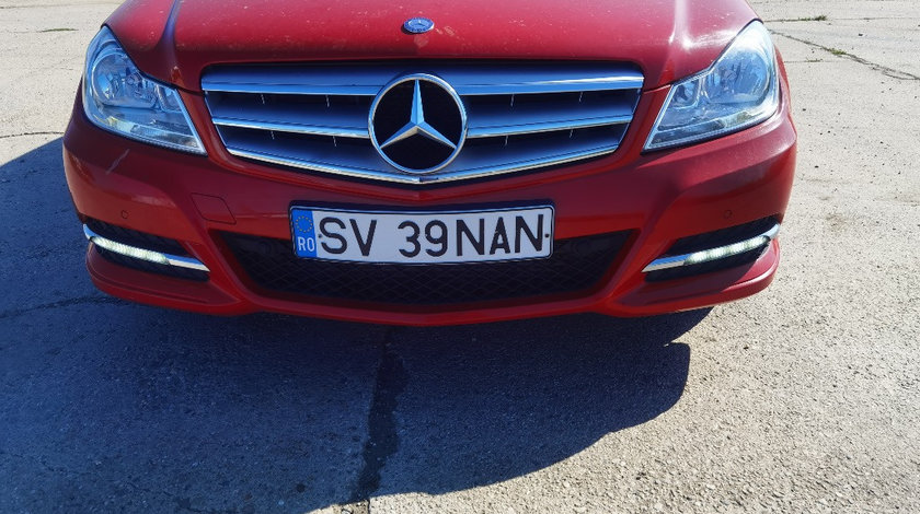 Dezmembrez Mercedes C220 W204 facelift