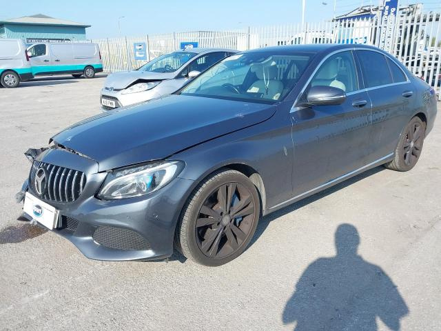 Dezmembrez Mercedes Clasa C (W205) [Fabr 2014-prezent]