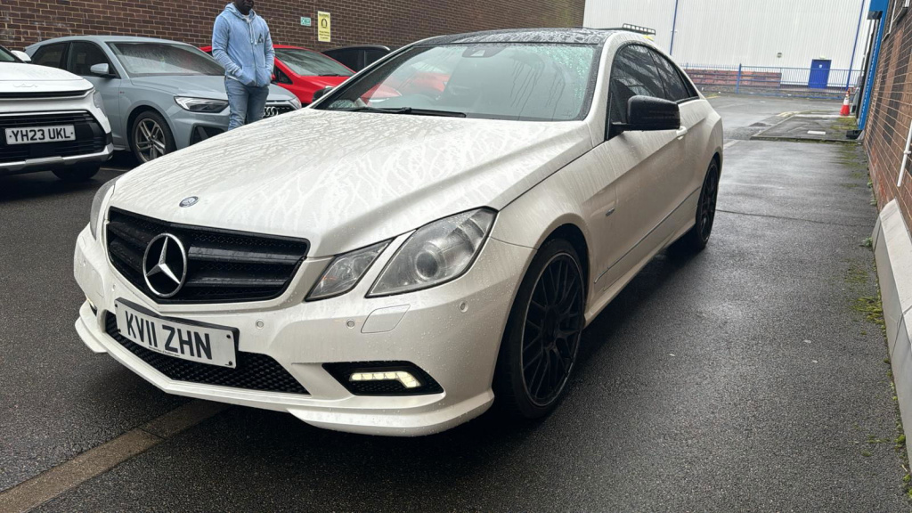 Dezmembrez Mercedes Clasa E (W207) Coupe [Fabr 2009-2012]