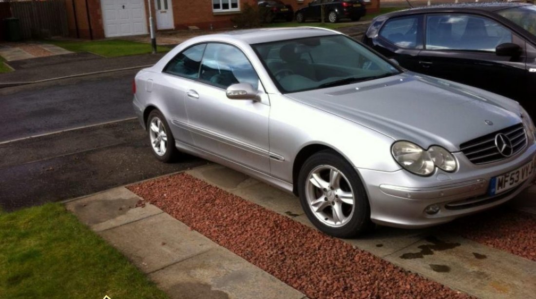 Dezmembrez Mercedes CLK 270 CDi 2004 automat