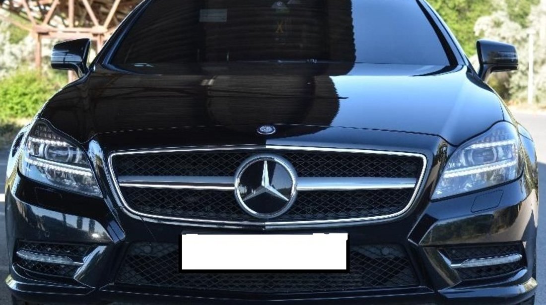 Dezmembrez Mercedes CLS 250 CDI W218