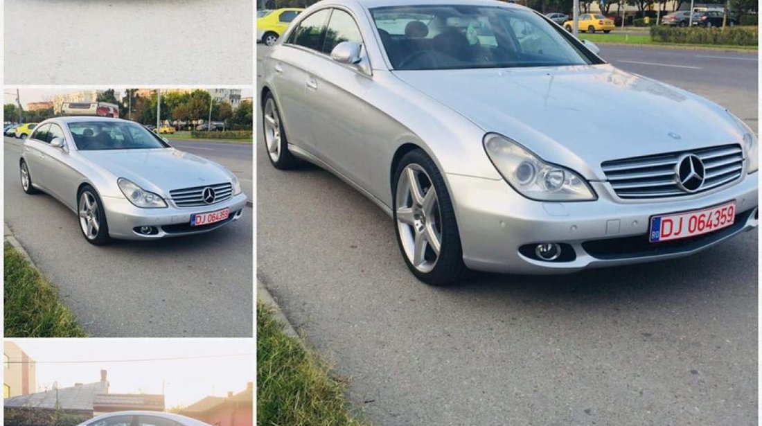 Dezmembrez Mercedes Cls 320 W219 3.0 tdi an 2007