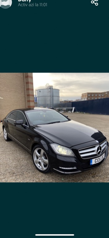 Dezmembrez Mercedes cls w218 350
