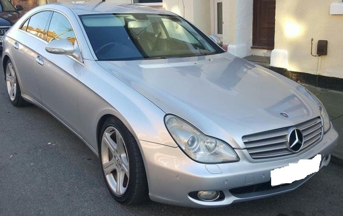 Dezmembrez Mercedes CLS W219 3.2 CDI 2006