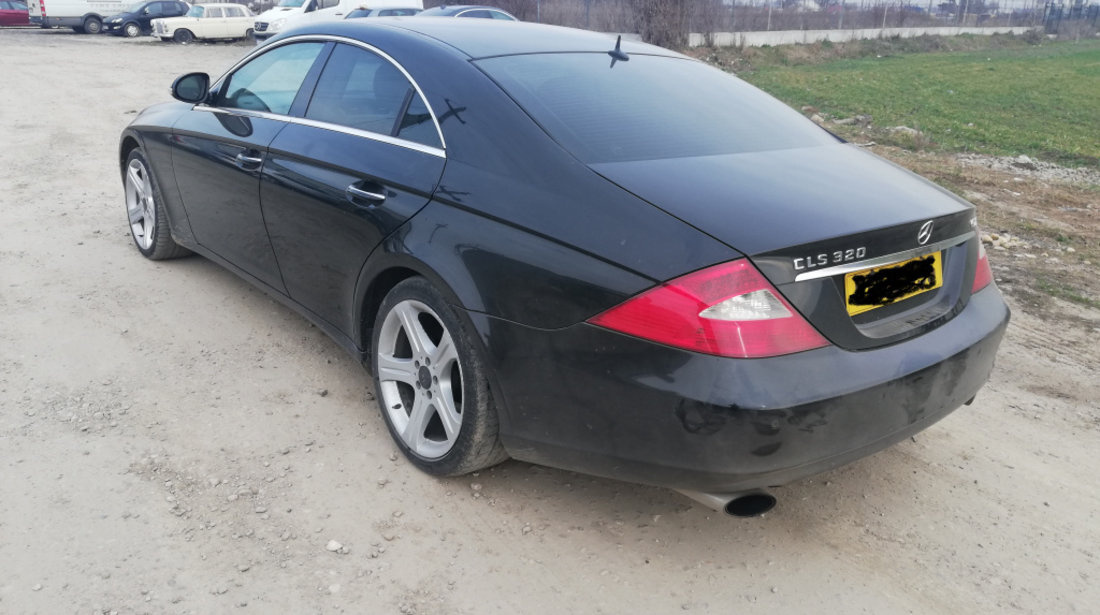 DEZMEMBREZ MERCEDES CLS W219 320CDI