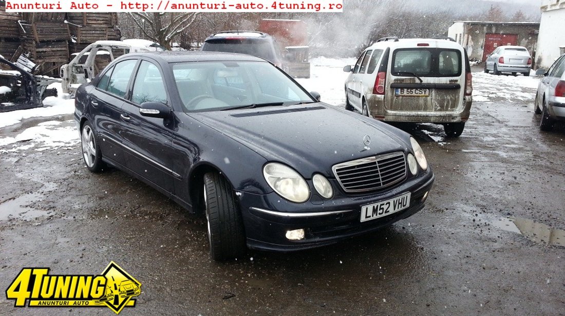 Dezmembrez Mercedes E 270 cdi an 2002