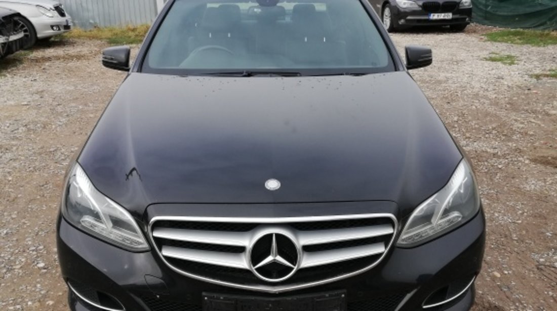 Dezmembrez Mercedes E class 2.2 hybrid W212 facelift