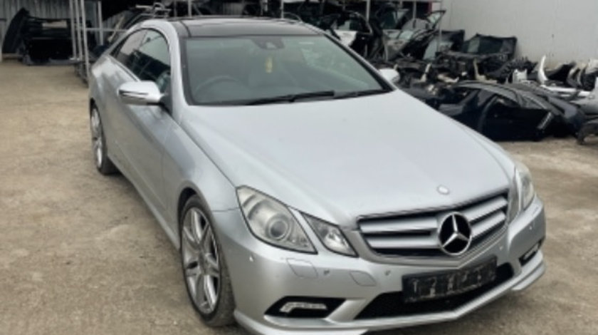 Dezmembrez Mercedes e class coupe w207 automat motor 3.0 diesel AMG