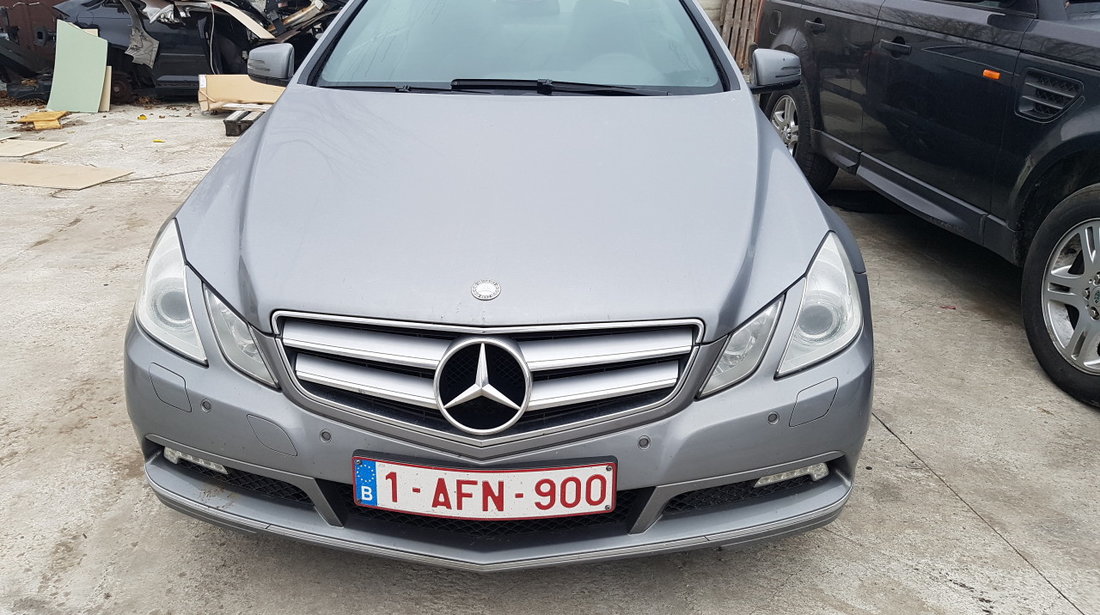 DEZMEMBREZ  Mercedes E-Class W207 2010 MOTOR EURO 5 COD 651