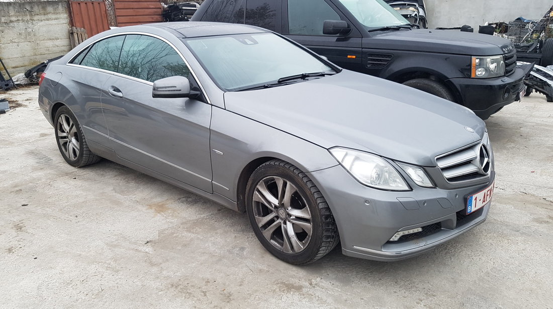 DEZMEMBREZ  Mercedes E-Class W207 2010 MOTOR EURO 5 COD 651