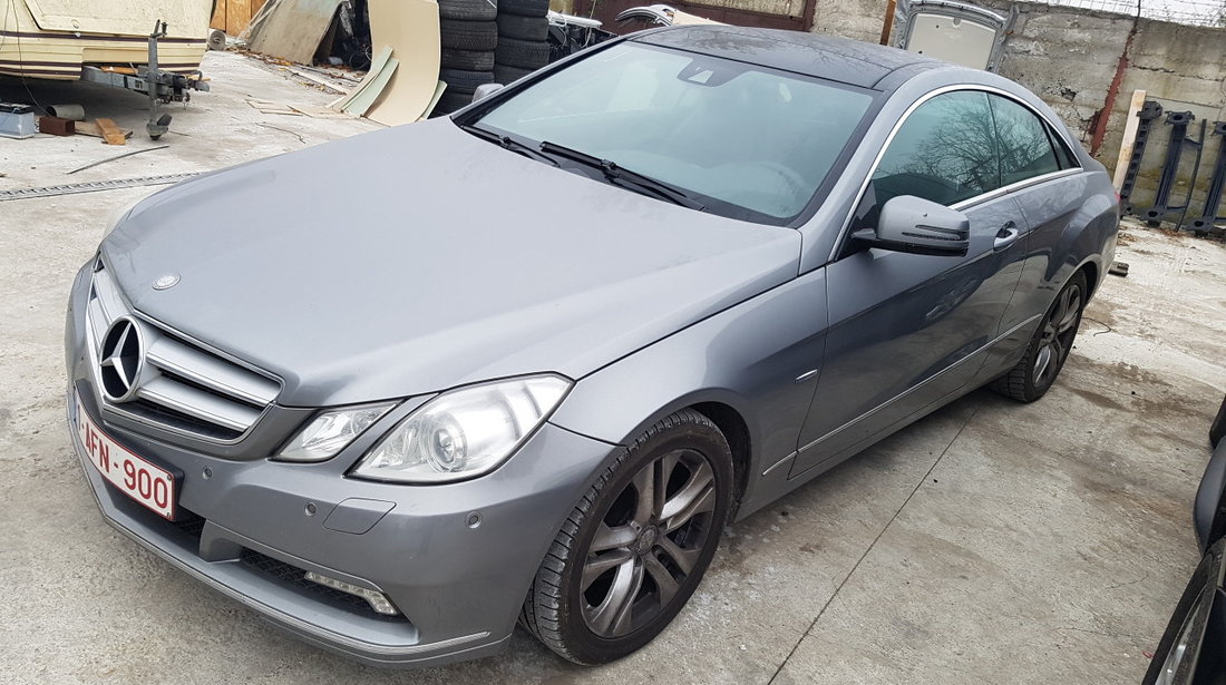 DEZMEMBREZ  Mercedes E-Class W207 2010 MOTOR EURO 5 COD 651