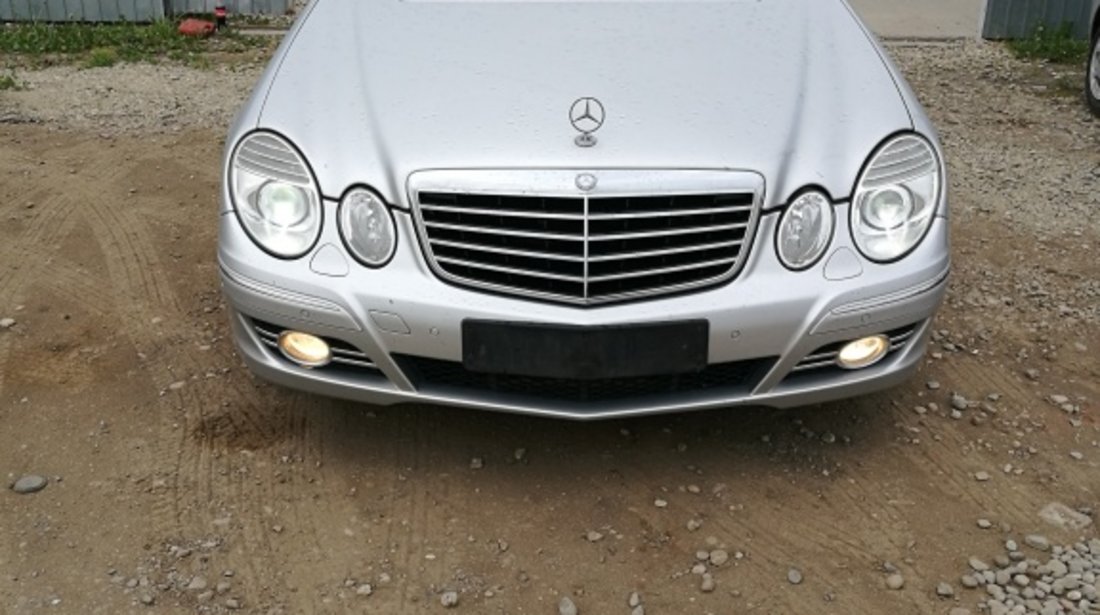 Dezmembrez Mercedes E-CLASS W211 2007 berlina om 642 3.0 cdi 224hp