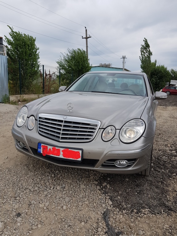 DEZMEMBREZ MERCEDES E-CLASS W211 FACELIFT 2005