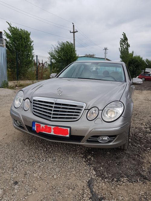 DEZMEMBREZ MERCEDES E-CLASS W211 FACELIFT 2005