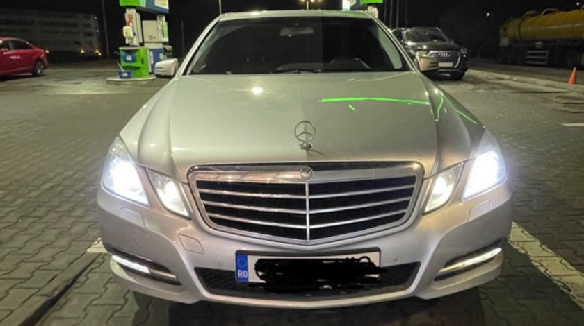 Dezmembrez Mercedes e class w212 ,4 matic 3.0 d full airmatic