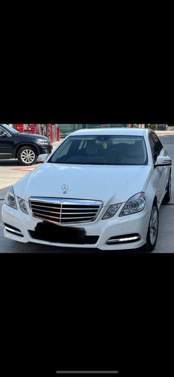 Dezmembrez Mercedes e class w212 motor 3.0 d automat