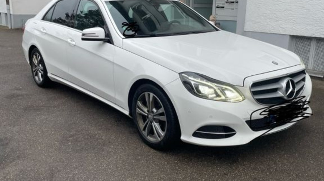 Dezmembrez Mercedes E-Klass W212 2.2 CDI 170cp / 125KW cod motor OM651924 transmisie automata , an 2014