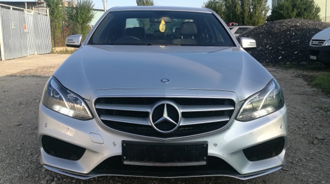 Dezmembrez mercedes E220 cdi w212 facelift AMG