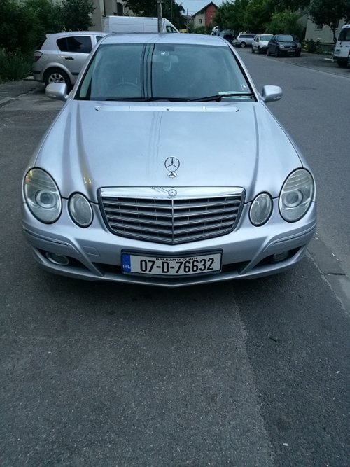 Dezmembrez Mercedes e280 w211 facelift