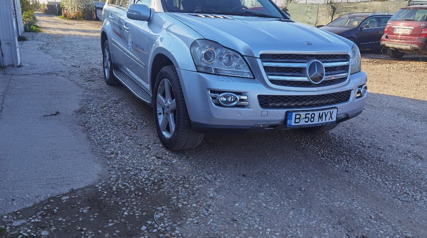 DEZMEMBREZ MERCEDES GL X164 OM 273923