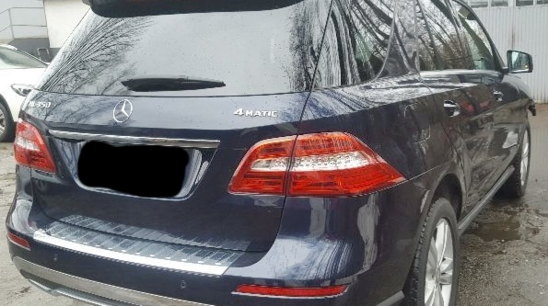 Dezmembrez Mercedes ML 2.2CDI, an 2014