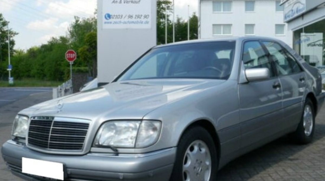 Dezmembrez Mercedes S-Class W140 S320i 1996