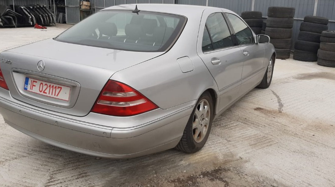 Dezmembrez Mercedes S -CLASS W220 350 BENZINA