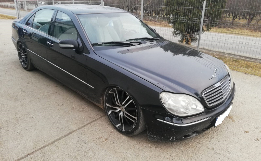 DEZMEMBREZ MERCEDES S-CLASS W220 S320 3.2 165kw 224cp fab. 2000 ⭐⭐⭐⭐⭐
