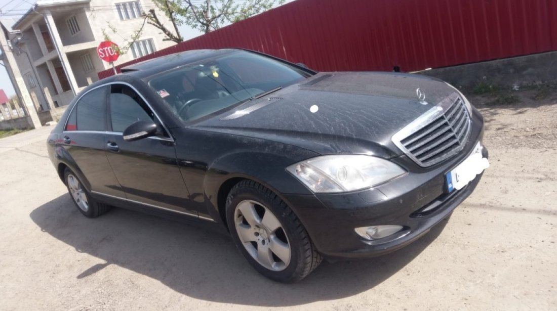 Dezmembrez Mercedes S-Class W221 2008 LONG 3.0cdi v6 om642