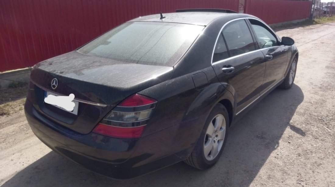 Dezmembrez Mercedes S-Class W221 2008 LONG 3.0cdi v6 om642