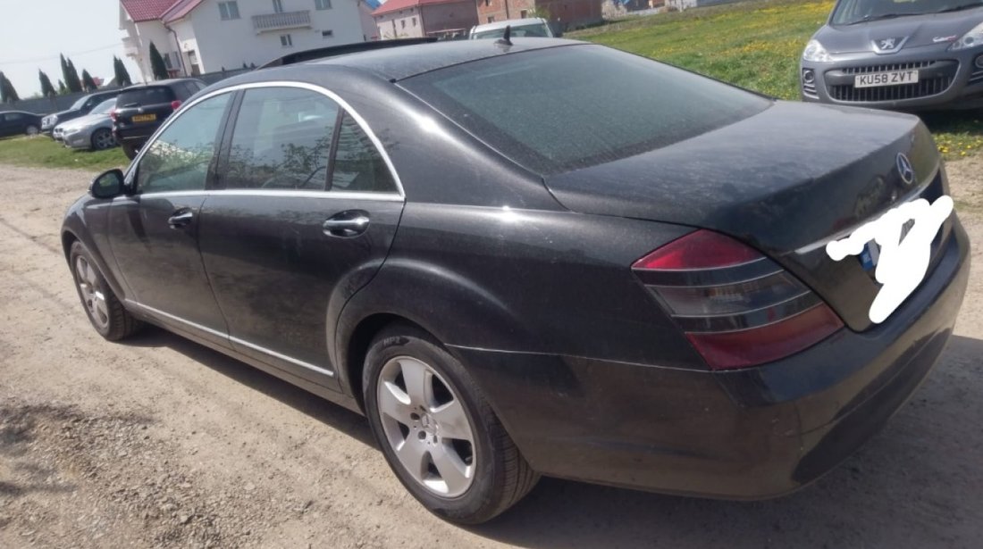 Dezmembrez Mercedes S-Class W221 2008 LONG 3.0cdi v6 om642