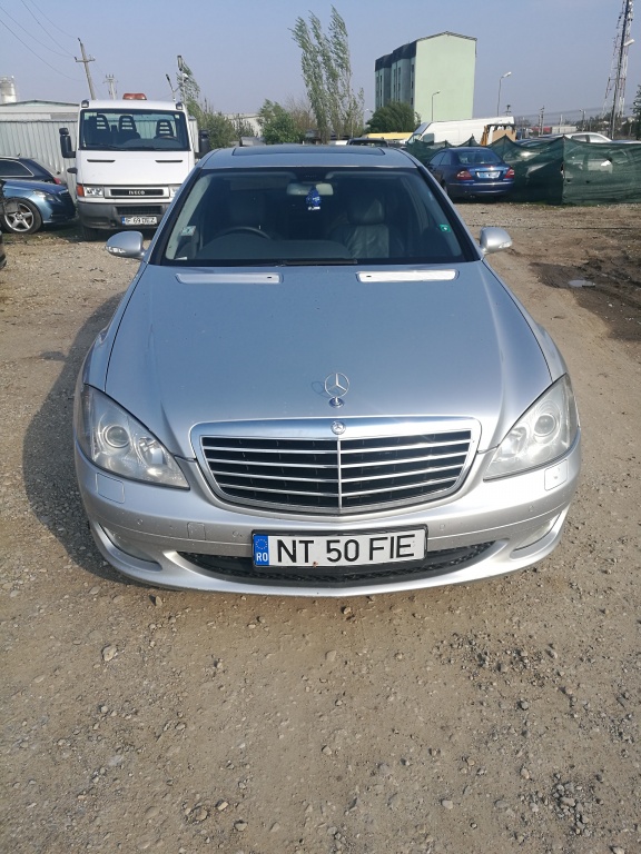 DEZMEMBREZ MERCEDES S-CLASS W221 AN 2007