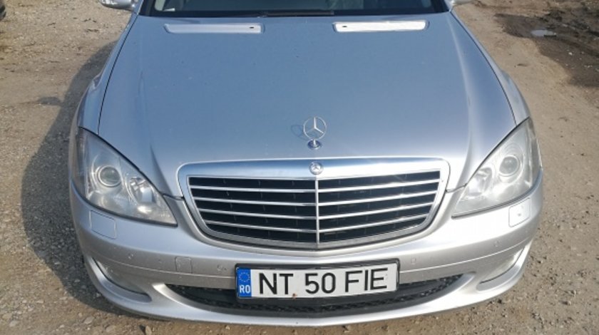 DEZMEMBREZ MERCEDES S-CLASS W221 AN 2007