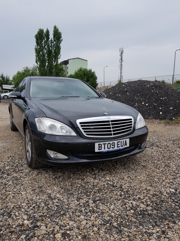 DEZMEMBREZ MERCEDES S-CLASS W221 AN 2008