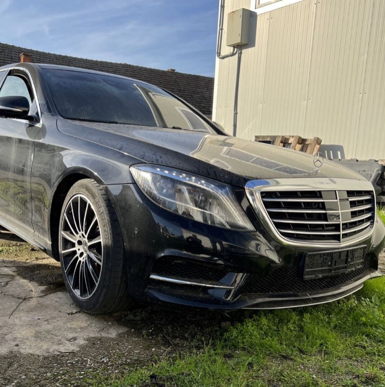 Dezmembrez Mercedes s class w222 an 2016 amg