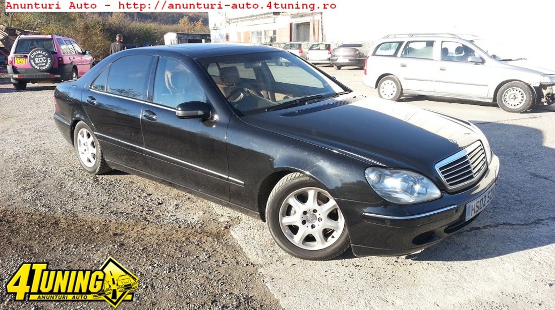 Dezmembrez Mercedes S320 cdi an 2002 dotari full full navi piele