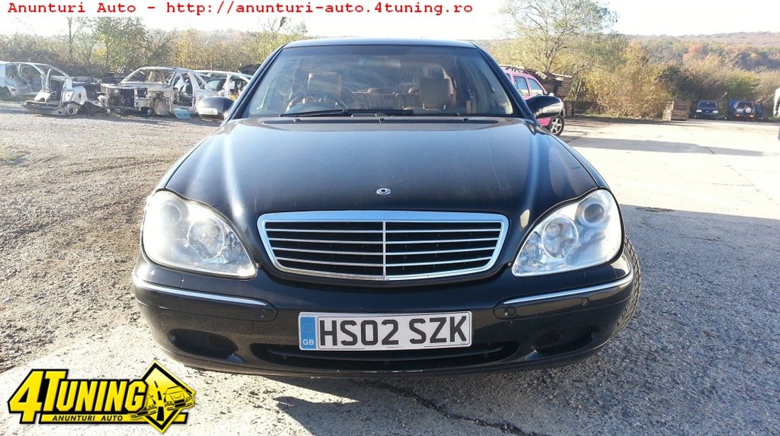 Dezmembrez Mercedes S320 cdi an 2002 dotari full full navi piele