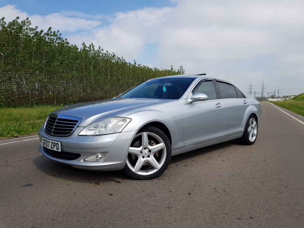 Dezmembrez Mercedes S320 cdi w221