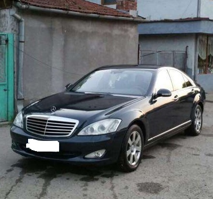 Dezmembrez Mercedes S350 2008