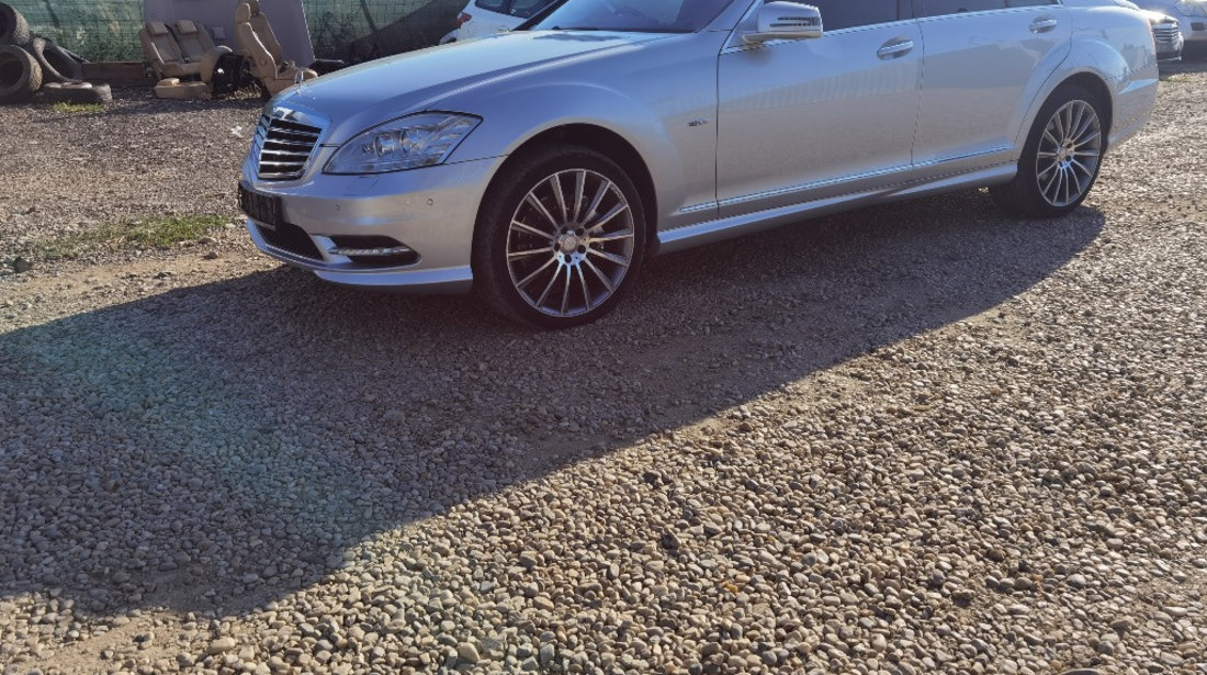 Dezmembrez Mercedes S350 cdi w221 euro 6 Optic AMG