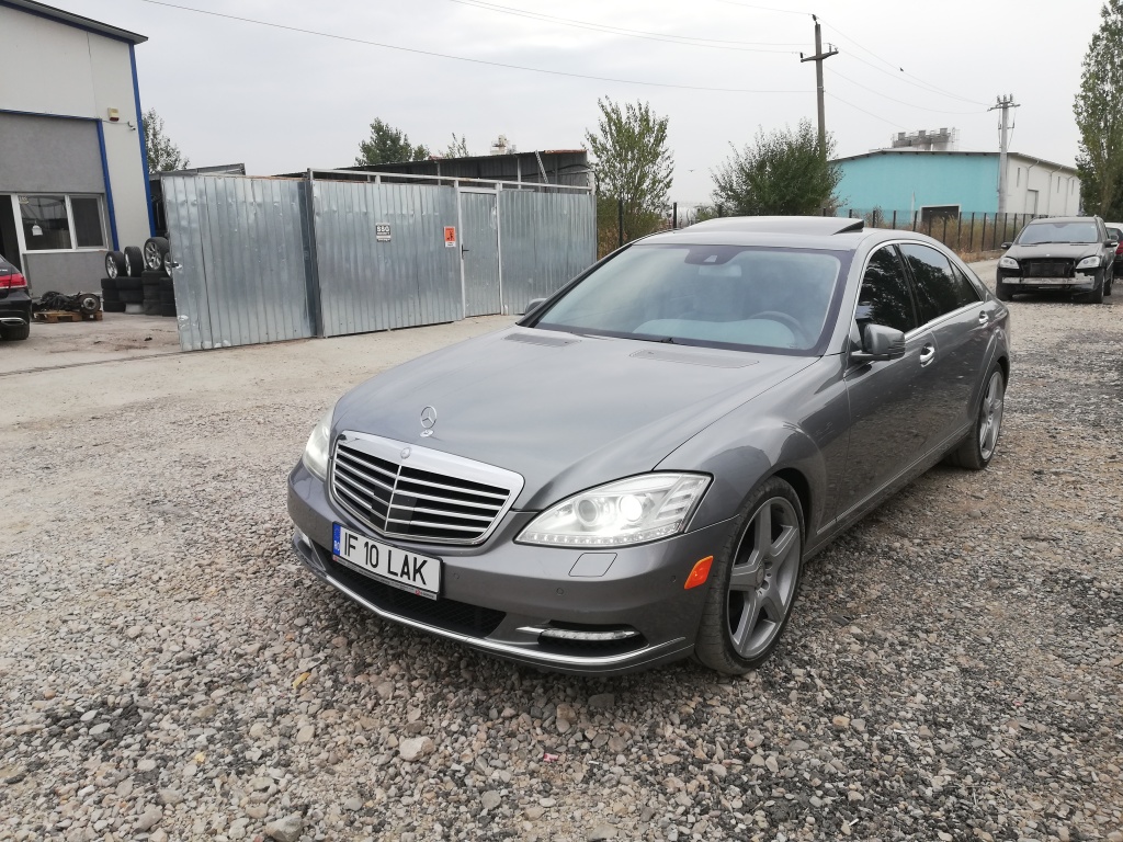Dezmembrez mercedes s500 w221 facelift 273968