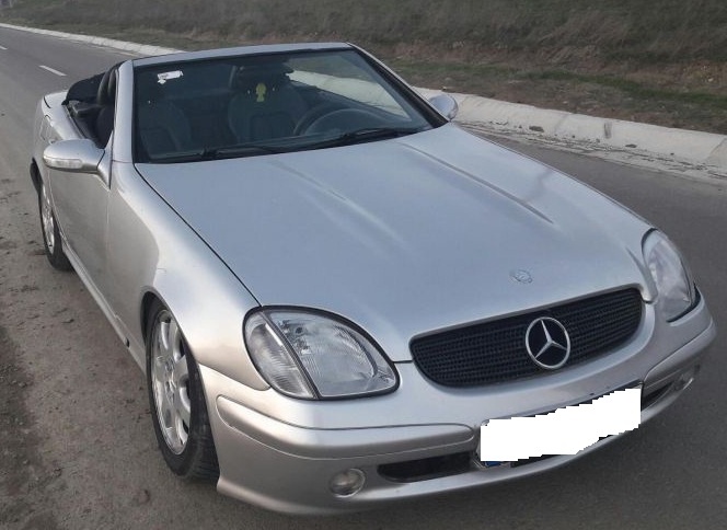 DEZMEMBREZ MERCEDES SLK 230 KOMPRESSOR R170