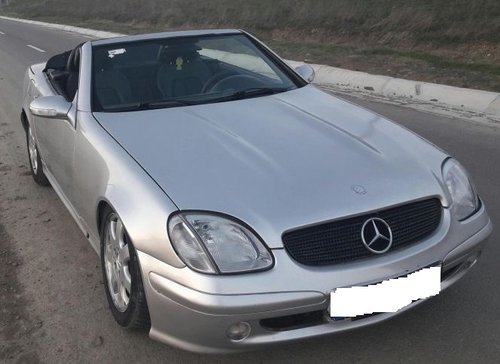 DEZMEMBREZ MERCEDES SLK 230 KOMPRESSOR R170