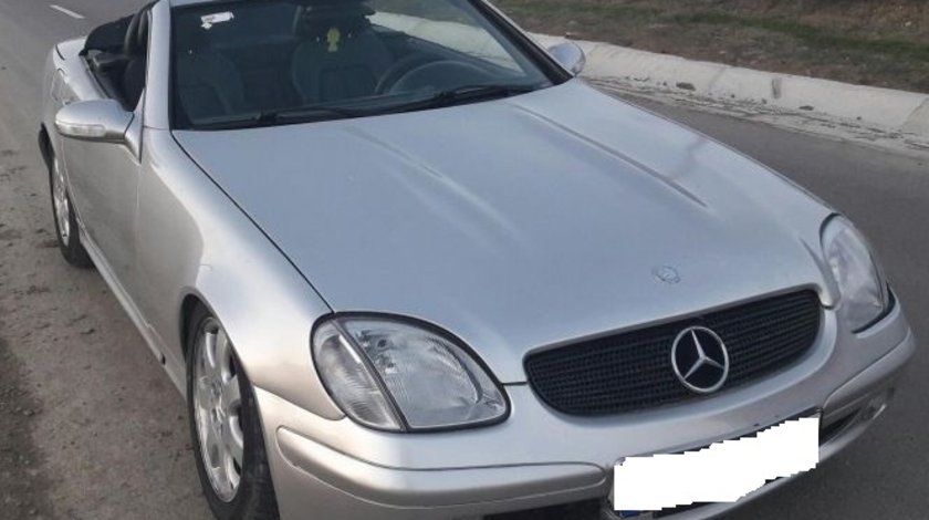 DEZMEMBREZ MERCEDES SLK 230 KOMPRESSOR R170